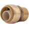 SharkBite 34 Inch x 12 Inch MNPT Bullnose Adapter Push to Connect Brass Plumbing Fitting PEX Pipe Copper CPVC PERT HDPE U138LFA