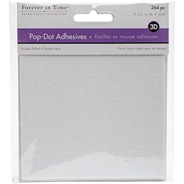 Forever In Time 3D Pop Dots for Scrapbook 264Piece 025