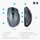 Kensington Pro Fit MidSize Wireless Mouse Graphite Gray K72423AM