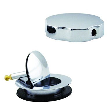 Westbrass Standard Trim for Cable Drive Bath Waste Polished Chrome D50T26