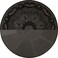 Hickory Hardware 1 Pack Solid Core Kitchen Cabinet Pulls Luxury Cabinet Handles Hardware for Doors  Dresser Drawers 4 Inch Hole Center Black Iron Carbonite Collection