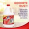 Iron OUT Liquid Rust Stain Remover Premixed Quickly Removes Rust Stains from Concrete Vinyl and Other Outdoor Surfaces No Scrubbing Safe to Use 1 Gallon