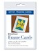 ProArt 62105912 Strathmore Artist Trading Card Frame with Envelope 3Inch x 5Inch 6Pack