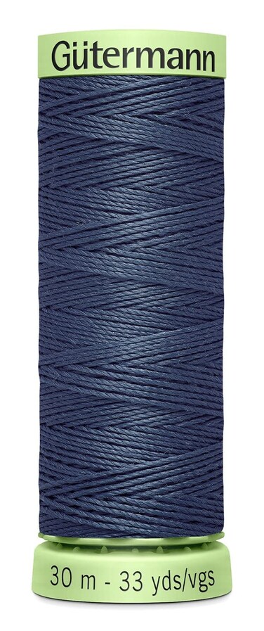 Gutermann Top Stitch Heavy Duty Thread 33 YardsHolland Blue