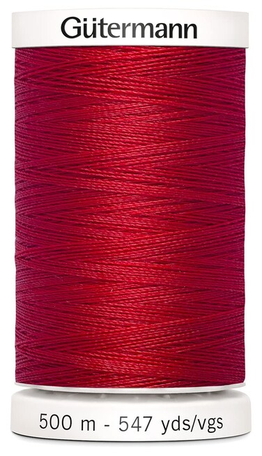 Gutermann 501410 SewAll Thread 547ydScarlet