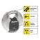 Master Lock M40XTCCSEN Discus Padlock Keyed Alike Steel 2 Count