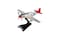Daron Worldwide Trading P51 Mustang Tuskegee 1100 Vehicle 144 months to 1000 months