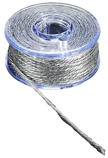 Adafruit Stainless Thin Conductive YarnThick Conductive Thread  35 ft