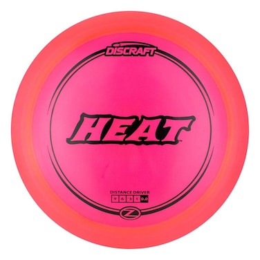 Discraft Z Heat 167169 Gram Distance Driver Golf Disc