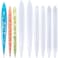 OIIKI Pen Resin Mold 6pcs Silicone Molds for Epoxy Resin Ballpoint Pen Silicone Casting Molds for Epoxy Resin DIY Crafts Making