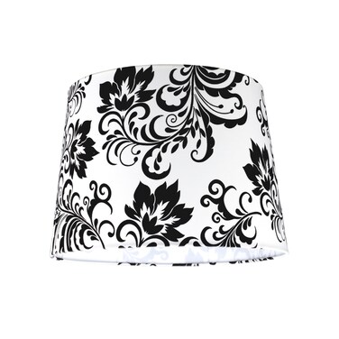 Aspen Creative 32141A Transitional Hardback Empire Shape Spider Construction Lamp Shade in Off White 14 wide 12 x 14 x 10