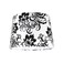 Aspen Creative 32141A Transitional Hardback Empire Shape Spider Construction Lamp Shade in Off White 14 wide 12 x 14 x 10