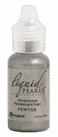 Ranger Liquid Pearls Dimensional Pearlescent Paint 5oz Pewter