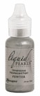 Ranger Liquid Pearls Dimensional Pearlescent Paint 5oz Pewter