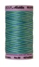 Mettler SilkFinish Variegated Cotton Thread 500 yd475m Seaspray