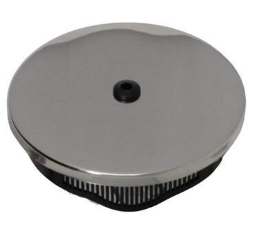 French Press Flat Replacement Top  Stainless Steel Lid  Food Grade Plastic Lined