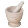 Creative Home Champagne Marble 59 X 59 Mortar  Pestle Set