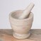 Creative Home Champagne Marble 59 X 59 Mortar  Pestle Set