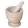 Creative Home Champagne Marble 59 X 59 Mortar  Pestle Set