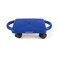 hand2mind Blue Indoor Scooter Board with Handles Floor Scooter Sit Down Scooter Gym Activities for Kids Indoor Recess Games Sport Scooters Physical Education Equipment Gross Motor Toys
