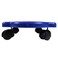 hand2mind Blue Indoor Scooter Board with Handles Floor Scooter Sit Down Scooter Gym Activities for Kids Indoor Recess Games Sport Scooters Physical Education Equipment Gross Motor Toys