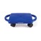 hand2mind Blue Indoor Scooter Board with Handles Floor Scooter Sit Down Scooter Gym Activities for Kids Indoor Recess Games Sport Scooters Physical Education Equipment Gross Motor Toys