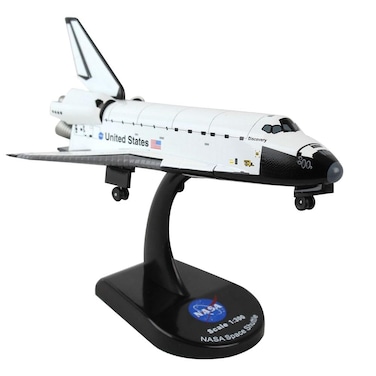 Daron Postage Stamp Space Shuttle Discovery Vehicle 1300 Scale