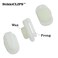 Stikki Works White Clips 20 per Pack Teacher Classroom Aid