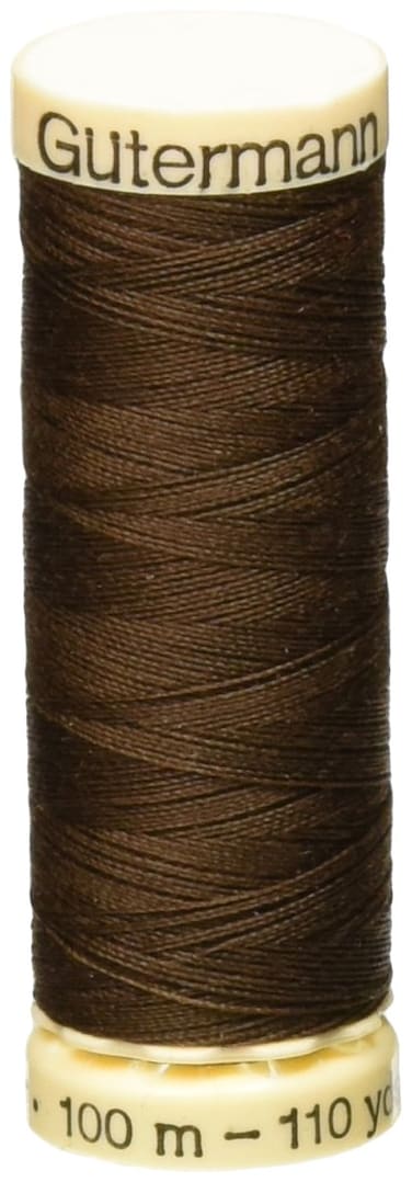 Gutermann SewAll Thread 110yd Chestnut
