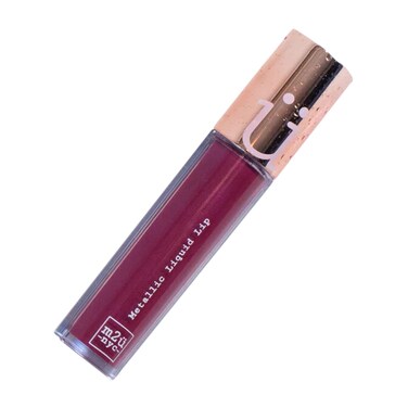 M2U NYC Metallic Liquid Lipstick Long Lasting High Impact Color Metallic Liquid Lips Lipstick for Women Metallic Ink Lipstick Lip Stick PurpleThe Purple