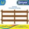 Breyer Freedom Series Classics Horse Corral Fencing Accessories Set  10Piece Accessory Set  1 12 Scale Classics  Model 61064