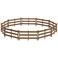 Breyer Freedom Series Classics Horse Corral Fencing Accessories Set  10Piece Accessory Set  1 12 Scale Classics  Model 61064