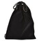 Cosmos 2 Pcs Portable Headphone Carrying Bag Travel Headset Storage Pouch Soft Drawstring Headphone Case Bag for OverEar Headphones Gaming Headset Neckband Earphones Black Color