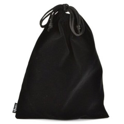 Cosmos 2 Pcs Portable Headphone Carrying Bag Travel Headset Storage Pouch Soft Drawstring Headphone Case Bag for OverEar Headphones Gaming Headset Neckband Earphones Black Color