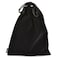 Cosmos 2 Pcs Portable Headphone Carrying Bag Travel Headset Storage Pouch Soft Drawstring Headphone Case Bag for OverEar Headphones Gaming Headset Neckband Earphones Black Color