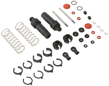 Racers Edge TG2022 Front Shock Complete Set for Racers Edge 2WD Trucks