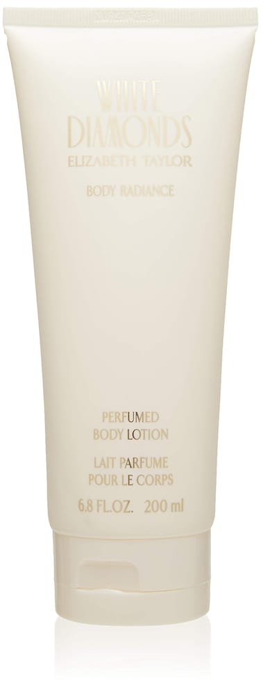 Elizabeth Taylor White Diamonds Body Lotion for Women 68 Ounce