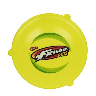 WhamO Pets Frisbee Whizzbee  The Original Fetch Flyer  Flying Whistling Floating Disc Dog Toy