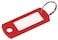 The Hillman Group 704260 Flexible ID Tage with Split Rings 1 Count Pack of 1 Various