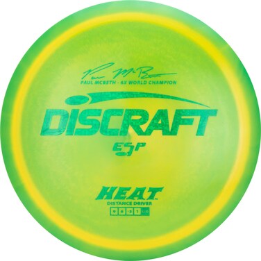 Discraft ESP Heat Paul McBeth 6X Signature Series 170172 Gram Distance Driver Golf Disc