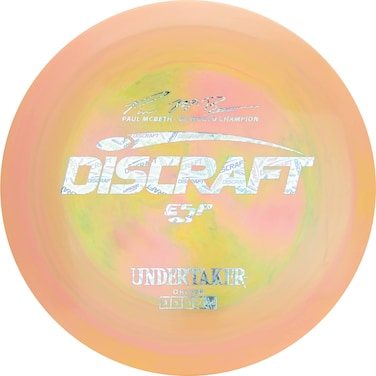 Discraft ESP Undertaker Paul McBeth 6X Signature Series 170172 Gram Distance Driver Golf Disc