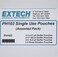 Extech PH103 Tripak Buffer Pouches 4 7 and 10 pH with Rinse Solution Kit
