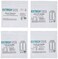Extech PH103 Tripak Buffer Pouches 4 7 and 10 pH with Rinse Solution Kit