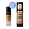 Kiss New York Professional Liquid Foundation  Lightweight and Hydrating Formula Natural Finish Control Shine Cover Pores Medium to Full Coverage Green Tea Extract Sun Beige