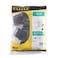Zareba ITCPBZ TPost Safety Cap and Insulator 10 per Bag Black
