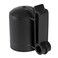 Zareba ITCPBZ TPost Safety Cap and Insulator 10 per Bag Black
