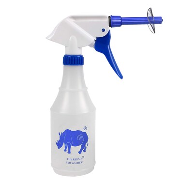 Rhino Ear Washer Bottle System by Doctor Easy