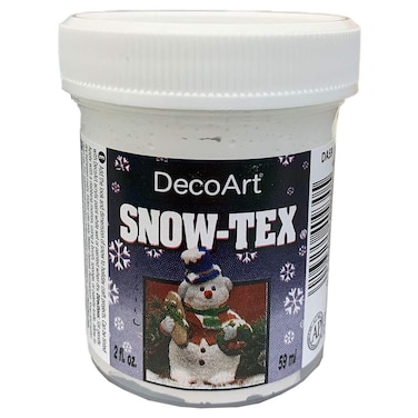 DecoArt SnowTex Paint 2Ounce