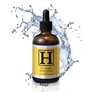 Japanese Placen Liposomal 100 Concentrated Serum EGF FGF HUMANANO Paraben Free Alcohol Free Mineral Oil Free Cruelty Free 338 fl oz