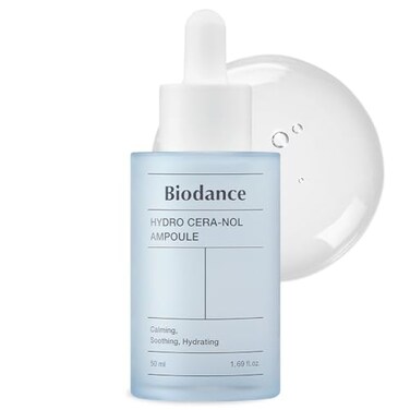 Biodance Hydro Ceranol Ampoule Intensive Moisturizing Serum Deep Hydration  Soothing Ampoule  169 fl oz x1ea